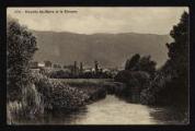 ouvrir dans la visionneuse : Légende inscrite sur la carte postale : Divonne-les-Bains et la Divonne