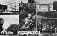 ouvrir dans la visionneuse : Légende inscrite sur la carte postale : Le Casino - Le Château - La Divonne - L Etablissement Thermal - La source Vidart
