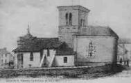 ouvrir dans la visionneuse : Légende inscrite sur la carte postale : Eglise de M. Vianney, curé d Ars de 1818 à 1859