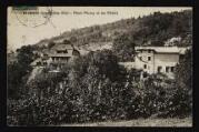 ouvrir dans la visionneuse : Légende inscrite sur la carte postale : Mont Mussy et les Hôtels