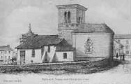 ouvrir dans la visionneuse : Légende inscrite sur la carte postale : Eglise de M. Vianney, curé d Ars de 1818 à 1859