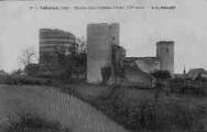 ouvrir dans la visionneuse : Légende inscrite sur la carte postale : 72 - Trévoux (Ain) - Ruines d un Château féodal, XIIe siècle