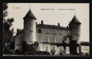 ouvrir dans la visionneuse : Légende inscrite sur la carte postale : Château de Laumusse
