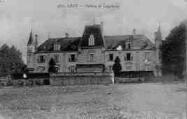 ouvrir dans la visionneuse : Légende inscrite sur la carte postale : Château de Longchamp