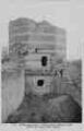 ouvrir dans la visionneuse : Légende inscrite sur la carte postale : 37 - Trévoux (Ain) - Ruines d un Château féodal entrée des Tours (XIIe siècle)