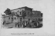 ouvrir dans la visionneuse : Légende inscrite sur la carte postale : Presbytère du Saint Curé d ARS, de 1818 à 1859
