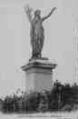 ouvrir dans la visionneuse : Légende inscrite sur la carte postale : Statue de Sainte Philomène - ARS (Ain)