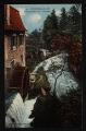 ouvrir dans la visionneuse : Légende inscrite sur la carte postale : Vieux Moulin sur la Divonne