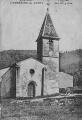 Ouvrir l'image Légende inscrite sur la carte postale : Environs d'AMBERIEU en BUGEY - l'Eglise des Allymes