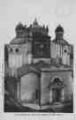 ouvrir dans la visionneuse : Légende inscrite sur la carte postale : La Basilique et l ancienne église d ARS (Ain)
