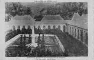 Ouvrir l'image Légende inscrite sur la carte postale : SIMANDRE-sur-SURAN (Ain) - Colonie de Vacances à la Chartreuse de Sélignac - Le Cimetière des Moines