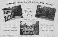 ouvrir dans la visionneuse : Légende inscrite sur la carte postale : Villa Jeanne d Arc - multi-vues