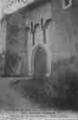 ouvrir dans la visionneuse : Légende inscrite sur la carte postale : Ancienne Forteresse - Chartreuse de Pierre-Chatel - Porte d entrée
