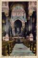 ouvrir dans la visionneuse : Légende inscrite sur la carte postale : Intérieur de la Nouvelle Eglise d ARS (Ain).