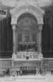 Ouvrir l'image Légende inscrite sur la carte postale : Chapelle où repose le corps du bienheureux Curé d'Ars