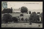 ouvrir dans la visionneuse : Légende inscrite sur la carte postale : Ain - 148 - DIVONNE-les-BAINS, Le Château