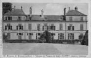 ouvrir dans la visionneuse : Légende inscrite sur la carte postale : Environs, château de Mme de Staël, à Coppet, résidence historique