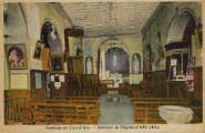 ouvrir dans la visionneuse : Légende inscrite sur la carte postale : Tombeau du Curé d Ars - intérieur de l Eglise