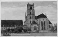 ouvrir dans la visionneuse : Légende inscrite sur la carte postale : L église de Brou - chevet et ancienne salle capitulaire