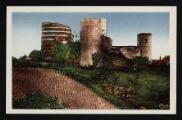 ouvrir dans la visionneuse : Légende inscrite sur la carte postale : TREVOUX (Ain) - Ruines du Vieux Château