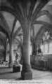 Ouvrir l'image Légende inscrite sur la carte postale : AMBRONAY - le Cloître - la salle capitulaire