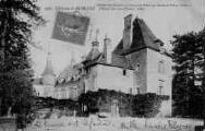 ouvrir dans la visionneuse : Légende inscrite sur la carte postale : 297. Château de ROMANS (Neuville-les-Dames Ain)