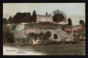 ouvrir dans la visionneuse : Légende inscrite sur la carte postale : A. B. E. M. - 1789. DIVONNE-les-BAINS - Le Château