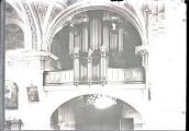 Buffet d'orgues de l'église Saint-Jacques de Sallanches (Haute-Savoie)