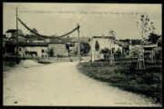 1 vue Légende inscrite sur la carte postale : LE BUGEY PITTORESQUE - AMBRONAY (Ain) - Entrée du Bourg et vieux Moulin 5 Fi 7-45