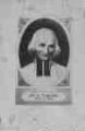 1 vue Légende inscrite sur la carte postale : Bienheureux - J.B.M. VIANNEY - CURE D ARS. 5 Fi 21-173