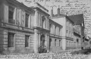 1 vue Légende inscrite sur la carte postale : Lycée Lalande 5 Fi 53-524