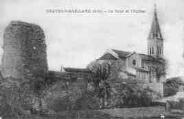 1 vue Légende inscrite sur la carte postale : La Tour et l Eglise 5 Fi 89-1