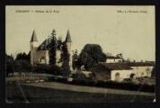 1 vue Légende inscrite sur la carte postale : Château de la Tour 5 Fi 108-213