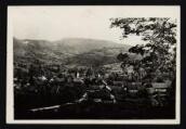 1 vue Légende inscrite sur la carte postale : Vue Générale et la Vallée 5 Fi 219-3