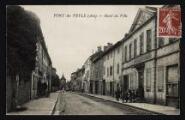1 vue Légende inscrite sur la carte postale : PONT-de-VEYLE (Ain). - Hôtel-de-Ville 5 Fi 306-82