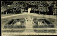 1 vue Légende inscrite sur la carte postale : Le Monument aux Morts de la Guerre 1914-1918 5 Fi 367-25