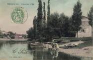 1 vue Légende inscrite sur la carte postale : TREVOUX (Ain) - Chamalan - L Ile 5 Fi 427-36