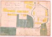 1 vue « Plan visuel des cours d'eau de Bourbouillon et de Merdareaz qui traversent le village de Ceyzérieu avant de se rendre au pré de la Folatière et au moulin de Turturet »