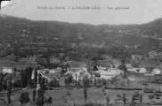 1 vue Légende inscrite sur la carte postale : Vallée du Gland. - AMBLEON (Ain). - Vue générale 5 Fi 6-1