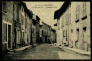 1 vue Légende inscrite sur la carte postale : LE BUGEY PITTORESQUE - AMBRONAY - Grande Rue 5 Fi 7-47