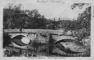 1 vue Légende inscrite sur la carte postale : Environs de Belley - Vieux pont de Bognens 5 Fi 9-2