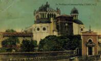 1 vue Légende inscrite sur la carte postale : La Basilique et l ancienne Eglise 5 Fi 21-45