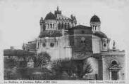 1 vue Légende inscrite sur la carte postale : Basilique et ancienne Eglise 5 Fi 21-53