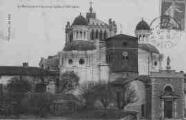 1 vue Légende inscrite sur la carte postale : Basilique et ancienne Eglise 5 Fi 21-55