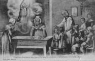 1 vue Légende inscrite sur la carte postale : Pétrin de la Providence, dans lequel s est opéré le miracle de la multiplication de la farine (1843) 5 Fi 21-194