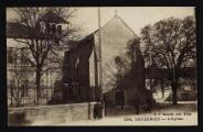 1 vue Légende inscrite sur la carte postale : L Eglise 5 Fi 73-19