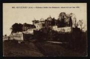 1 vue Légende inscrite sur la carte postale : Château féodal de Gramont, construit en l an 950 5 Fi 73-26