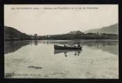 1 vue Légende inscrite sur la carte postale : Château de Grammont et le Lac de Chavolay 5 Fi 73-27