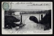 1 vue Légende inscrite sur la carte postale : Fort de l Ecluse; Pont sur le Rhône construit par le regretté Président Carnot. 5 Fi 109-16