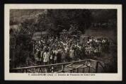 1 vue Légende inscrite sur la carte postale : Colonie de Vacances de Claire-Joie 5 Fi 109-18